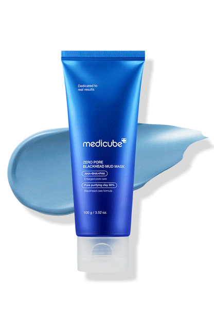 MEDICUBE Zero Pore Blackhead Mud Mask