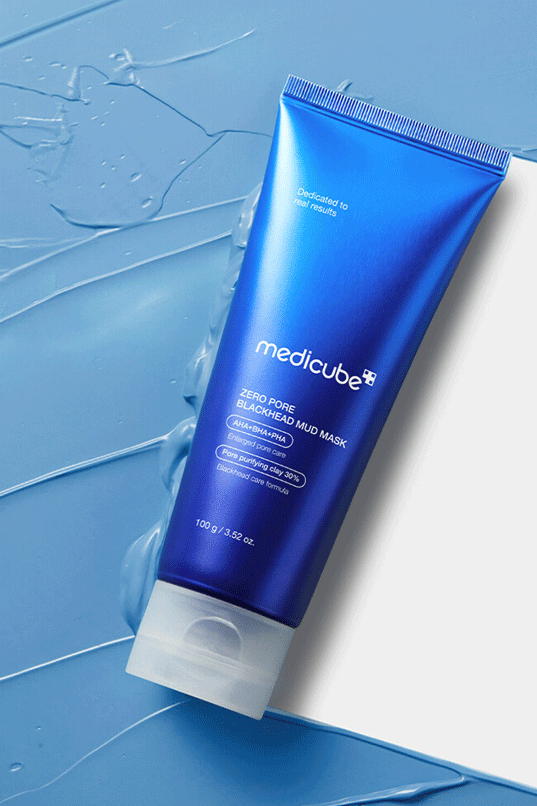 MEDICUBE Zero Pore Blackhead Mud Mask