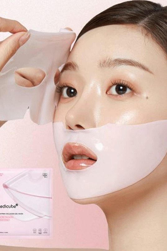 MEDICUBE PDRN Pink Collagen Gel Mask Sheet