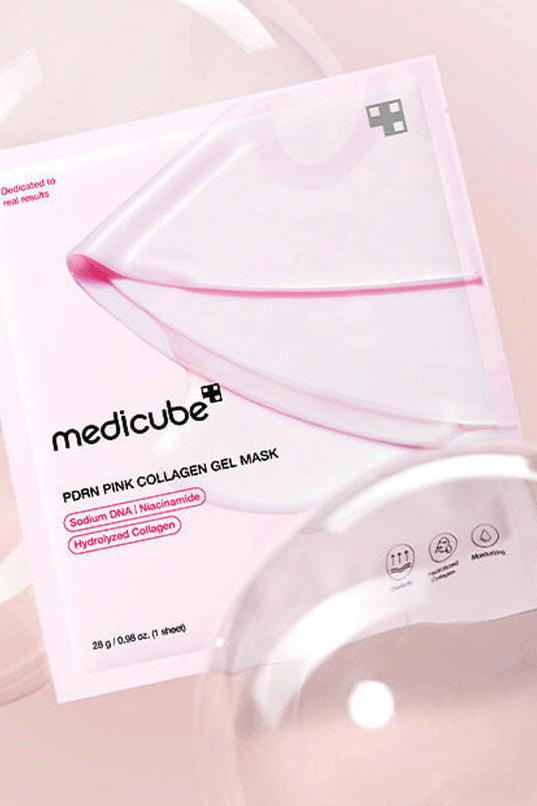 MEDICUBE PDRN Pink Collagen Gel Mask Sheet