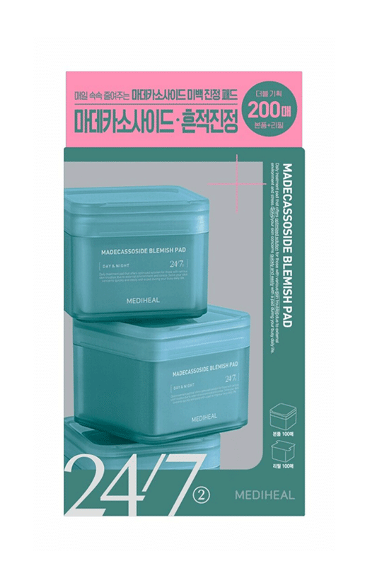 MEDIHEAL Madecassoside Blemish Pad (Double Set)