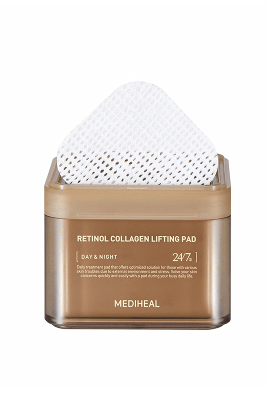 MEDIHEAL Retinol Collagen Lifting Pad