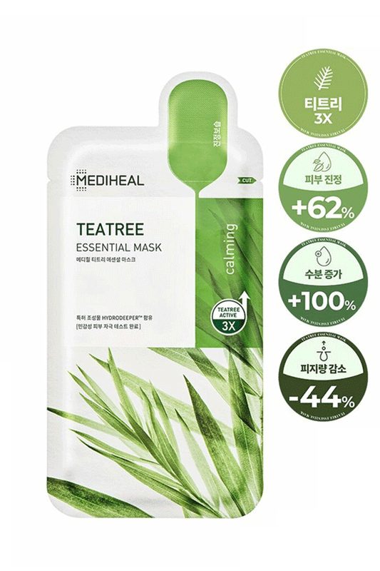 Mediheal Tea Tree Essential Mask