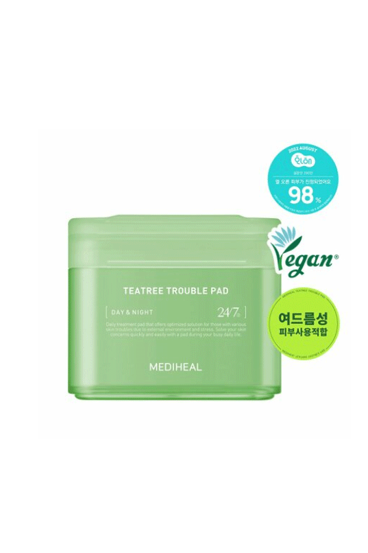 MEDIHEAL Tea Tree Trouble Pad