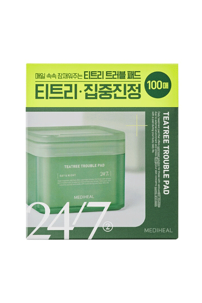 MEDIHEAL Tea Tree Trouble Pad