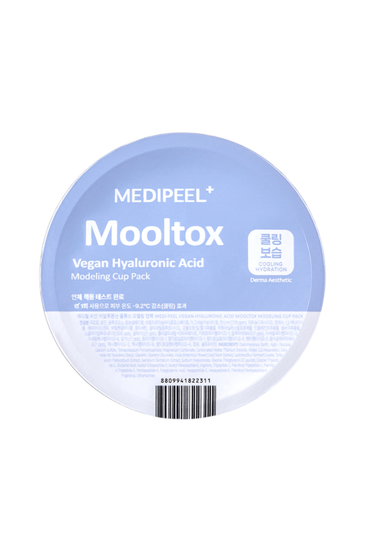 MEDI-PEEL Mooltox Vegan Hyaluronic Acid Modeling Cup Pack