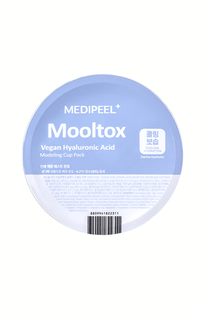 MEDI-PEEL Mooltox Vegan Hyaluronic Acid Modeling Cup Pack