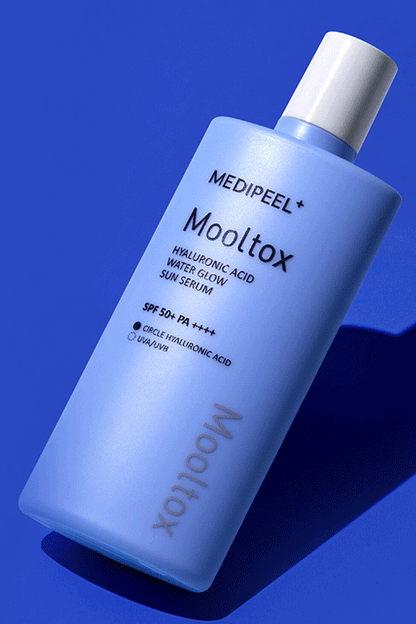 MEDI-PEEL Mooltox Hyaluronic Acid Water Glow Sun Serum