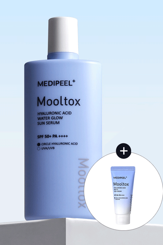 MEDI-PEEL Mooltox Hyaluronic Acid Water Glow Sun Serum