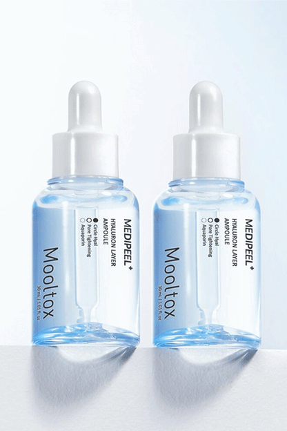 MEDI-PEEL Hyaluron Layer Mooltox Ampoule (1+1 Set)