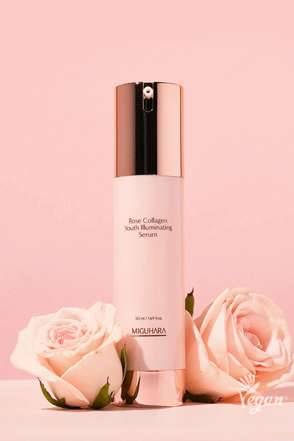 MIGUHARA Rose Collagen Youth Illuminating Serum