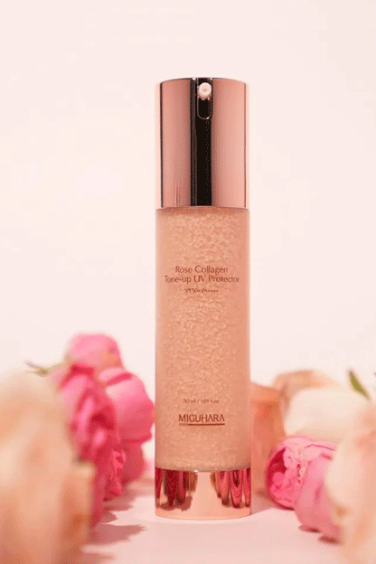 MIGUHARA Rose Collagen Tone-up UV Protector