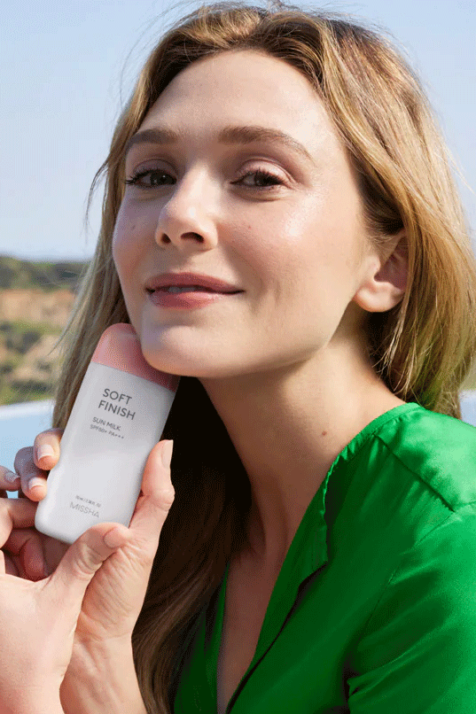 MISSHA All Around Safe Block Soft Finish Sun Milk