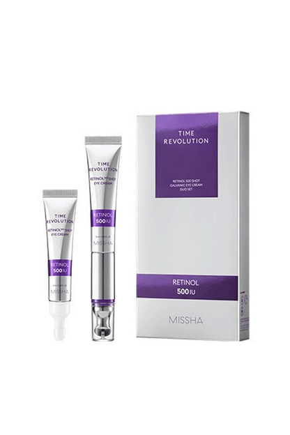 MISSHA Time Revolution 500 Shot Galvanic Eye Cream Duo Set