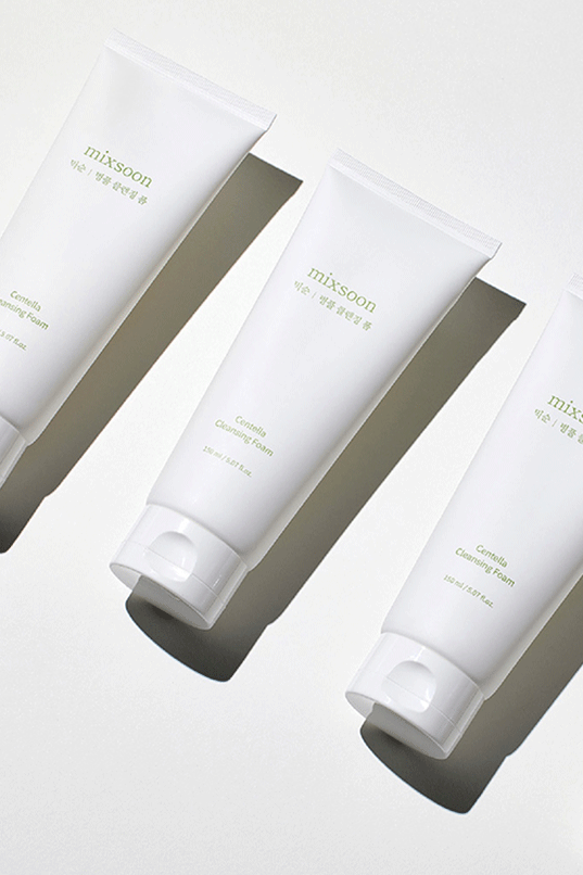 MIXSOON Centella Cleansing Foam