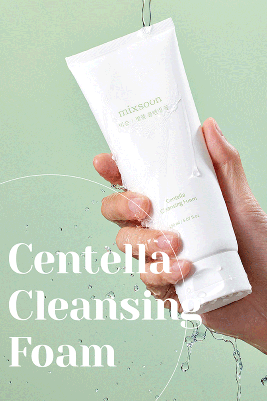 MIXSOON Centella Cleansing Foam