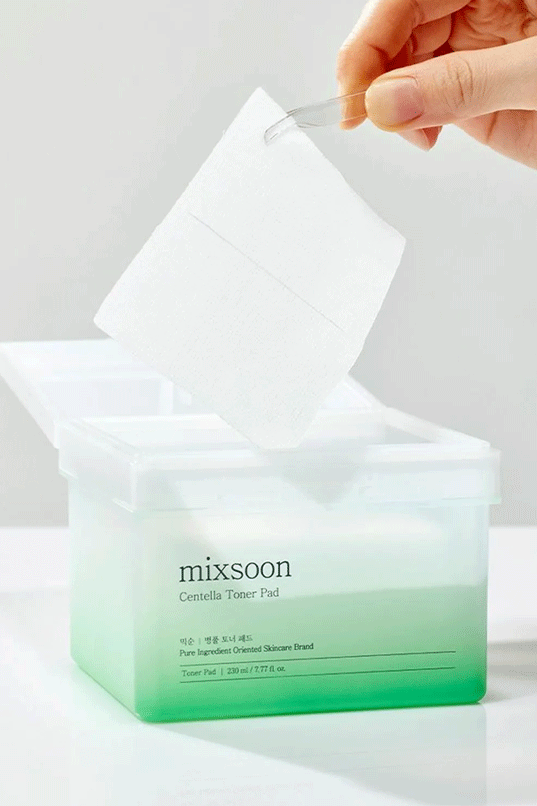 Mixsoon Centella Toner Pad