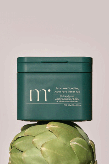 MOLVANY Artichoke Soothing Acne Pore Toner Pad