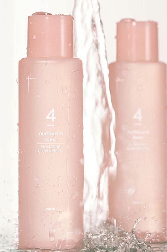 Numbuzin No.4 Hydrating Glow Mineral Toner