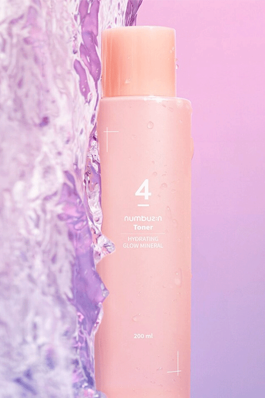 Numbuzin No.4 Hydrating Glow Mineral Toner