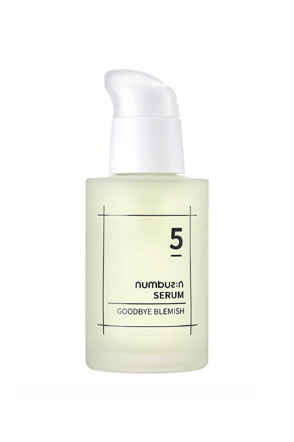 Numbuzin No.5 Goodbye Blemish Serum