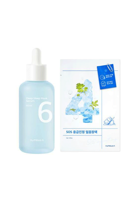 Numbuzin No.6 Deep Sleep Mask Serum (80ml)