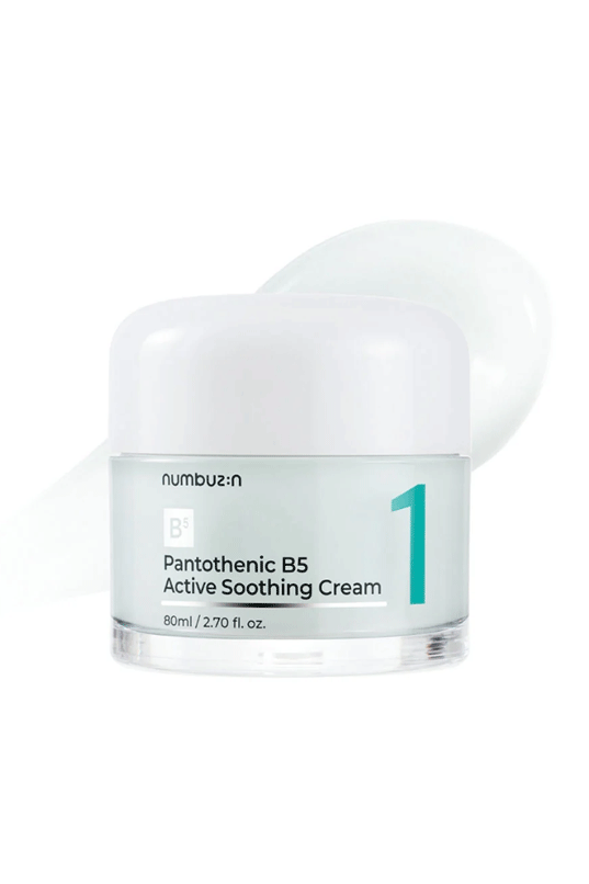 Numbuzin No. 1 Pantothenic B5 Active Soothing Cream