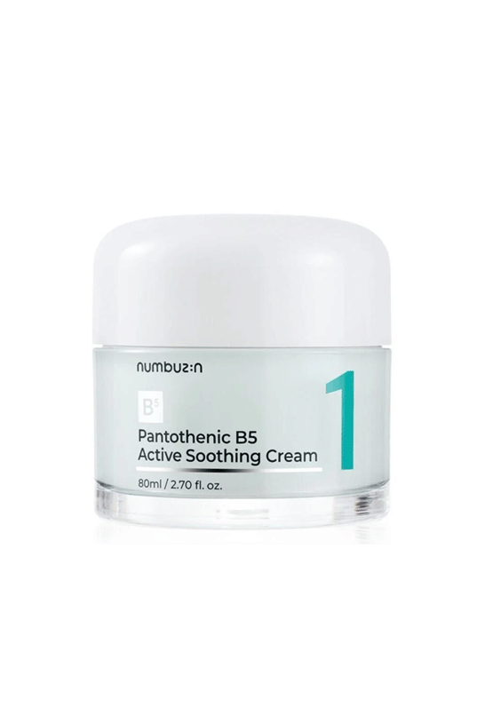 Numbuzin No. 1 Pantothenic B5 Active Soothing Cream