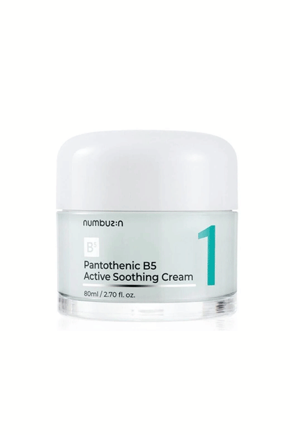 Numbuzin No. 1 Pantothenic B5 Active Soothing Cream