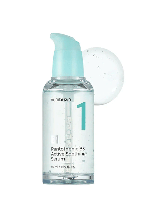 Numbuzin No.1 Pantothenic B5 Active Soothing Serum