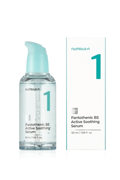 Numbuzin No.1 Pantothenic B5 Active Soothing Serum