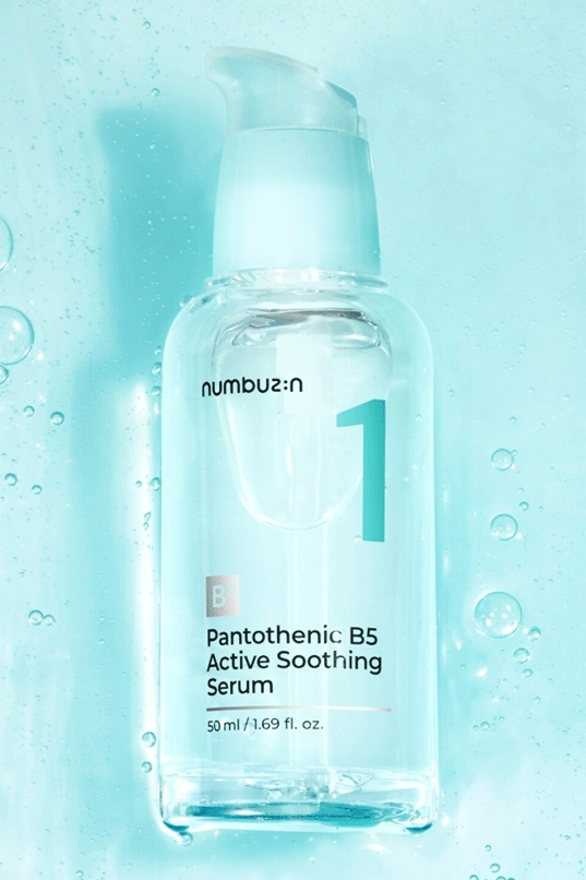 Numbuzin No.1 Pantothenic B5 Active Soothing Serum