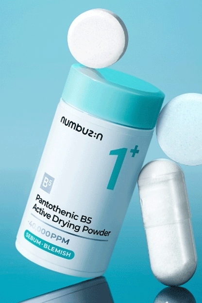 Numbuzin No. 1 Pantothenic B5 Active Drying Powder