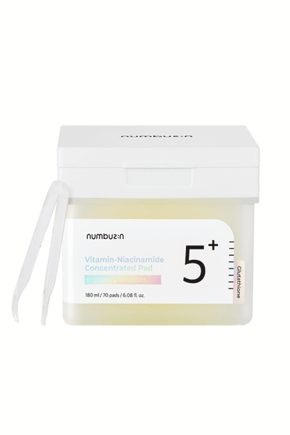 Numbuzin No.5 Vitamin-Niacinamide Concentrated Pad