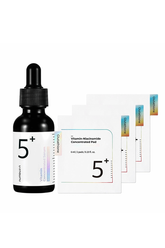 Numbuzin No.5 Vitamin Concentrated Serum (Special Set)