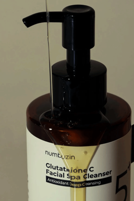 Numbuzin No. 5 Glutathione C Facial Spa Cleanser