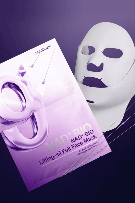 Numbuzin No.9 NAD Bio Lifting-sil Full Face Pack