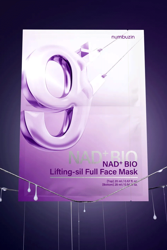 Numbuzin No.9 NAD Bio Lifting-sil Full Face Pack