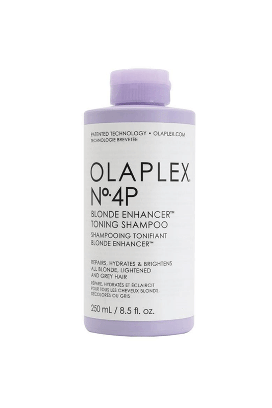 Olaplex No.4P Blonde Enhancer Toning Shampoo