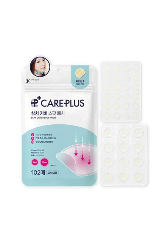 Olive Young Care Plus Scar Cover Spot Patch (102 dots)