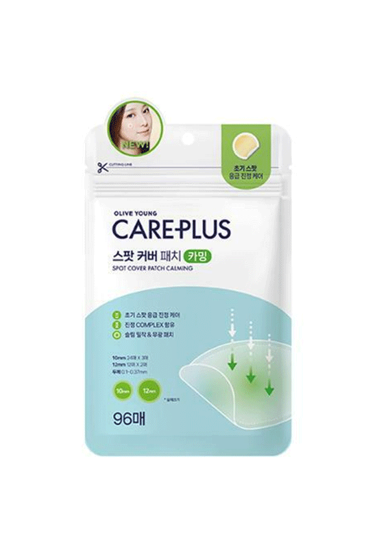 Olive Young Care Plus Spot Cover Patch Calming