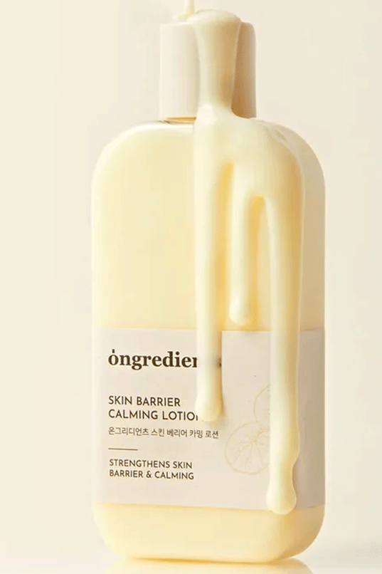 Ongredients Skin Barrier Calming Lotion