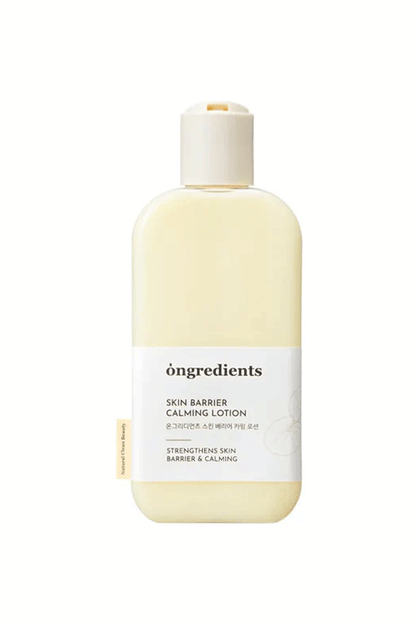 Ongredients Skin Barrier Calming Lotion