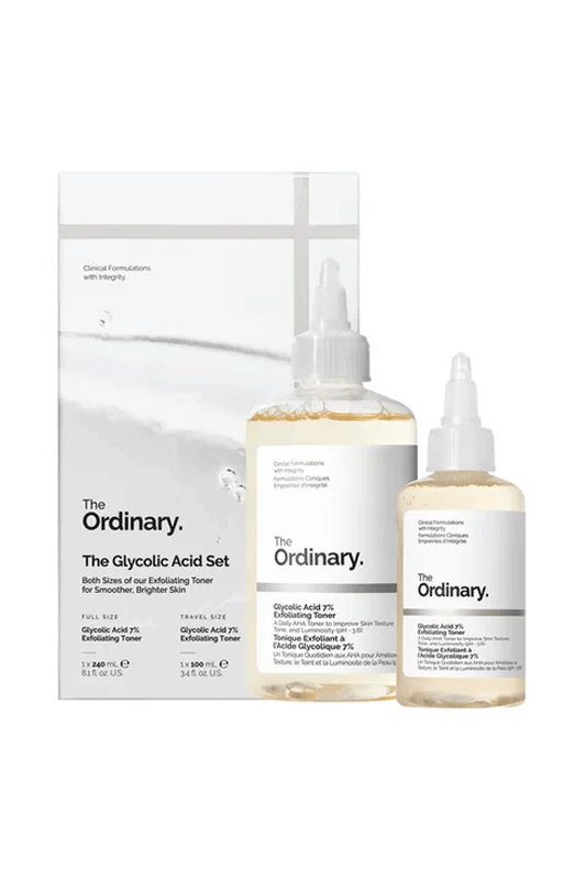 The Ordinary The Glycolic Acid Set (Holiday Limited Edition)