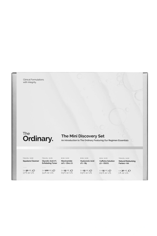 The Ordinary The Mini Discovery Set