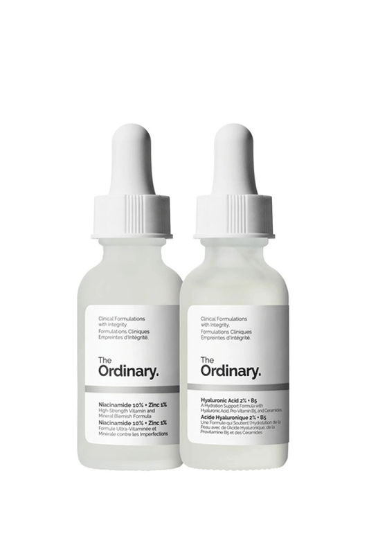 The Ordinary The Skin Support Serum Set