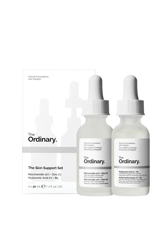 The Ordinary The Skin Support Serum Set