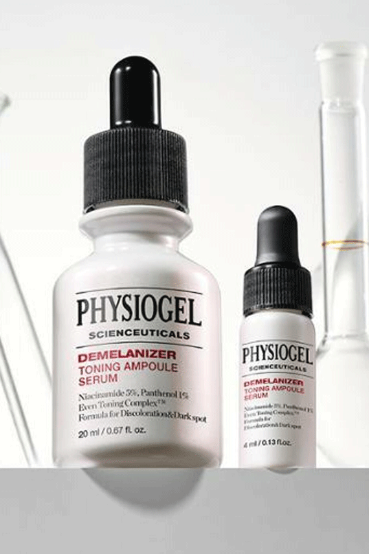 PHYSIOGEL Scienceuticals Demelanizer Toning Ampoule Serum