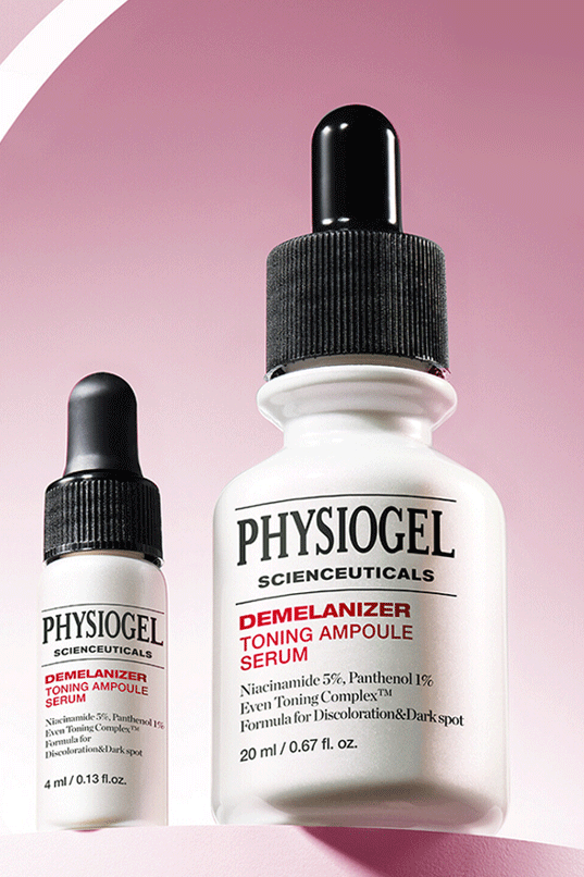 PHYSIOGEL Scienceuticals Demelanizer Toning Ampoule Serum