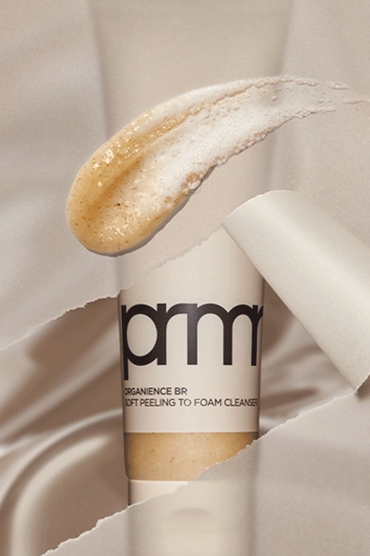 Primera Organience BR Soft Peeling To Foam Cleanser